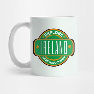 Abbeyknockmoy Ireland - Irish Town Mug